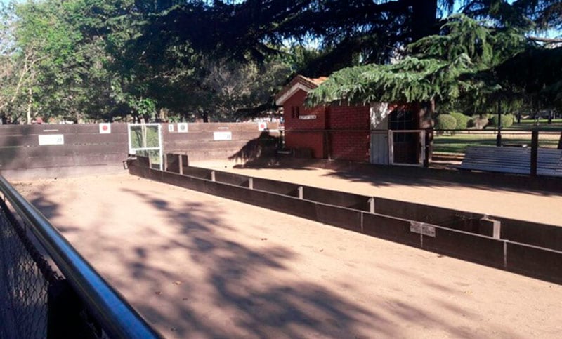 Otro más y van: volvieron a robar en la cancha de bochas del Parque Urquiza
