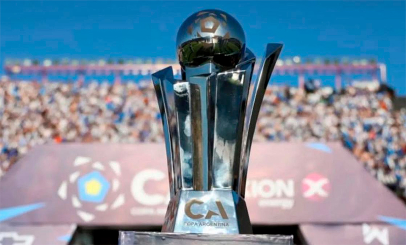 Los octavos de final de la Copa Argentina ya tienen fecha y sede: ¿dónde, cuándo y quienes juegan?