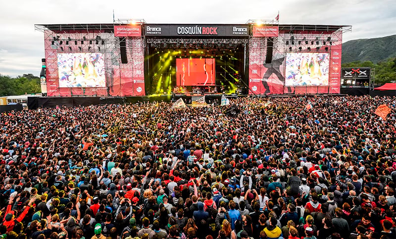 Se publicó la grilla del Cosquín Rock: ¿quiénes tocan y cuánto cuestan las entradas?