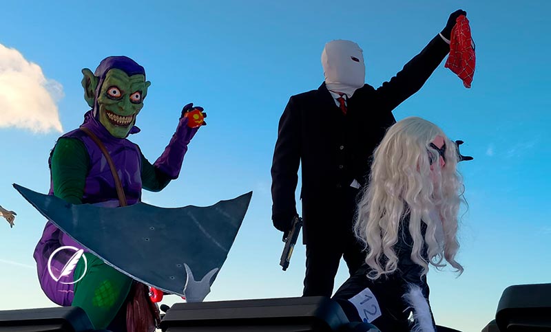 Una tradición cultural de la ciudad: Rosario disfrutó de la XV edición de la Crack Bang Boom