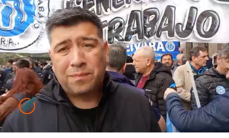 Cristian Jerónimo pidió “seriedad y responsabilidad” a la oposición y advirtió que la CGT seguirá en las calles