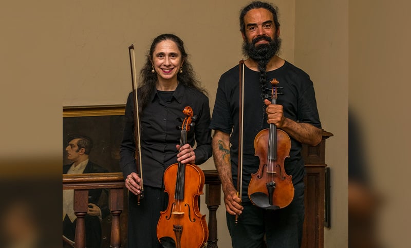 El dúo de cámara LG ofrecerá un concierto en Casa Molina