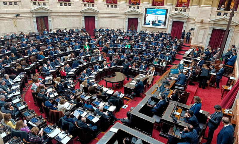 Sesiona Diputados: con un temario extenso, el oficialismo busca aprobar reformas en el Banco Central 