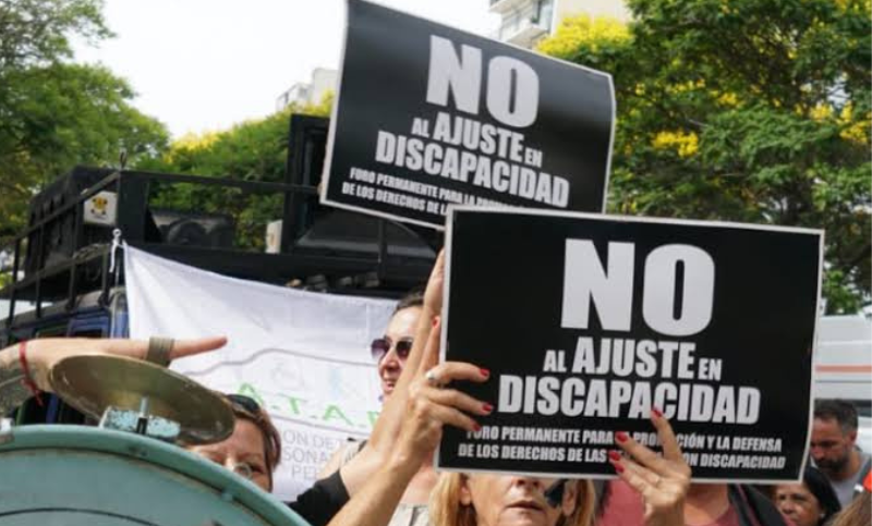 Marino: «Más de 200 mil personas con discapacidad se encuentran a la espera de una pensión»