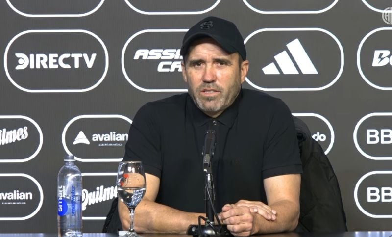 Coudet dejó de ser el entrenador de River: «La explicación que tenemos para dar es que esto es fútbol»