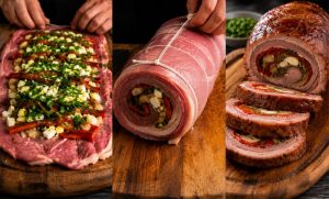 Historias al plato: El matambre arrollado argentino