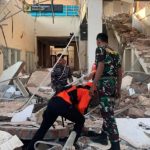 Tragedia en Indonesia: un sismo de magnitud 7,7 dejó al menos 38 muertos