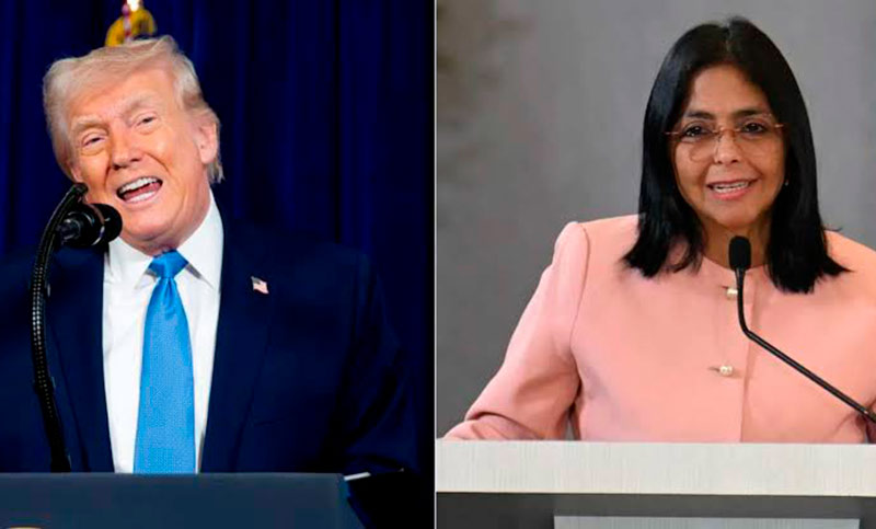Trump anunció que llenará las reservas estratégicas con petróleo venezolano: «Es un regalo al pueblo de los Estados Unidos»
