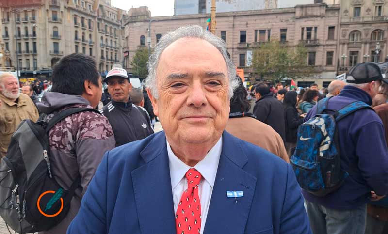 Eduardo Valdés: “Aprobar la ley de tierras es vender la patria”