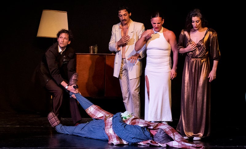 En Obra Festival de Teatro, un encuentro para hacer posible la primera sala de Echesortu