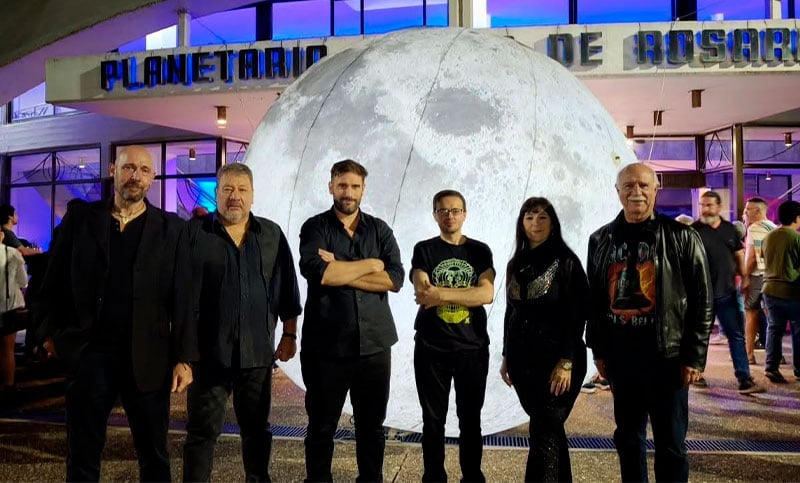 “El lado oscuro de la Luna”: La música de Pink Floyd será recreada por Mr. Floyd en el Complejo Astronómico Municipal