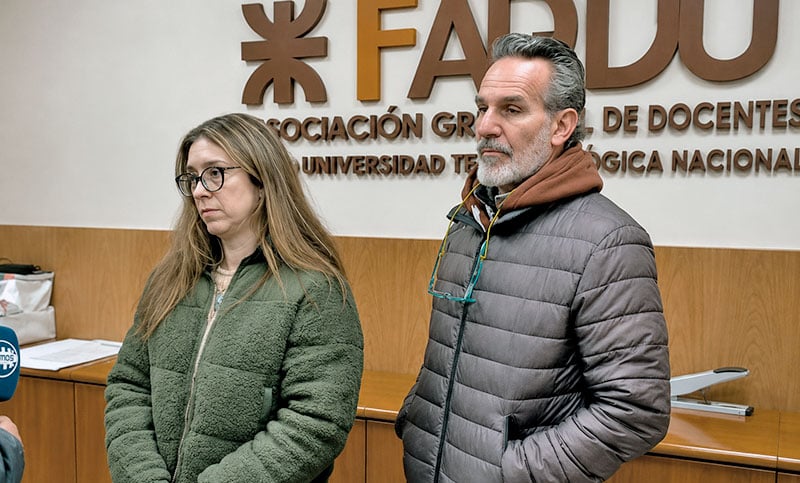 Los docentes de la Universidad Tecnológica Nacional realizarán un paro total de actividades este miércoles