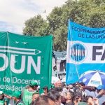 Docentes y no docentes paran el 12 de agosto y adelantan que tomarán más medidas si no hay respuestas