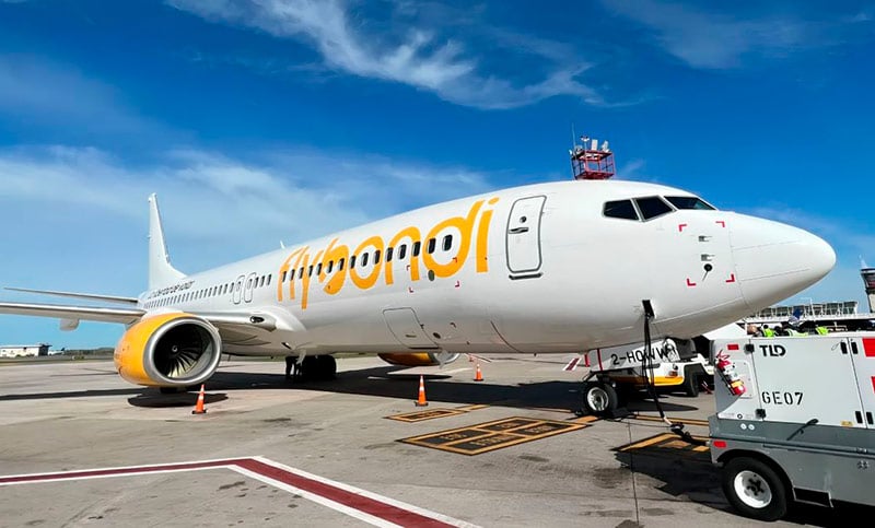 Más de 700 ex trabajadores de Flybondi denunciaron que la empresa no les pagó las indemnizaciones por despidos