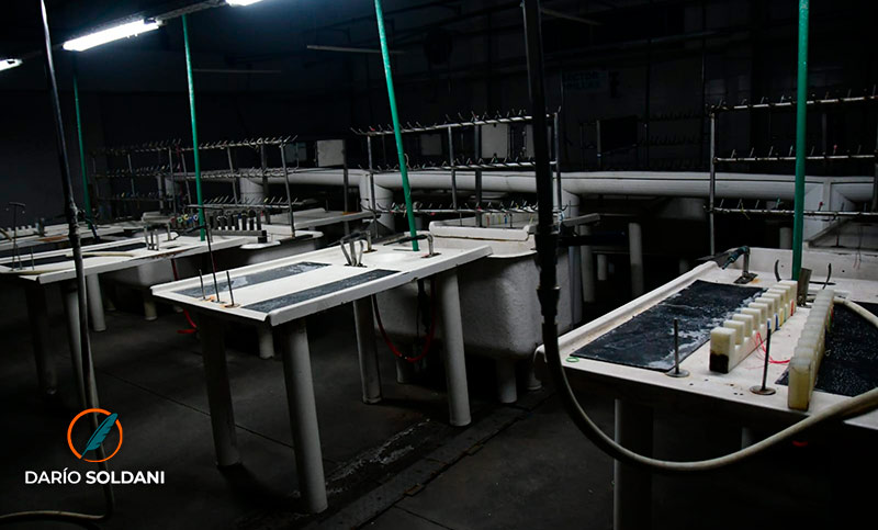 La capacidad instalada de la industria se ubicó en 59,1% en junio: textil y automotriz, entre los sectores a la baja