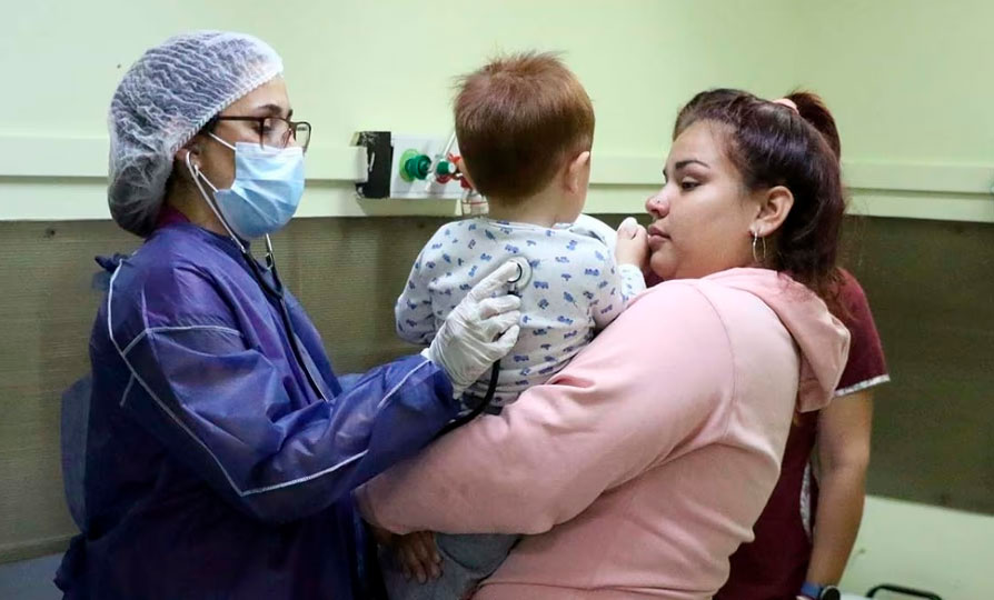 La “súper gripe” alcanzó en Argentina el récord de contagios de la última década