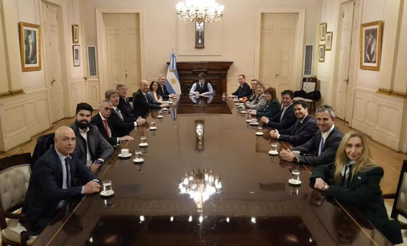 Milei reunió al Gabinete y volvió a minimizar la morosidad: «Los indicadores no reflejan una situación de crisis»
