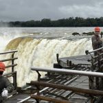Cataratas del Iguazú: cerrarán durante 40 días la Garganta del Diablo por crecidas extraordinarias