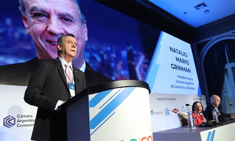 El presidente de la Cámara Argentina de Comercio llamó a “consolidar el modelo” económico para “tener un país espectacular”