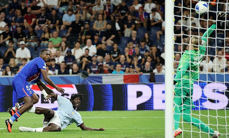 PSG derrotó al Aston Villa y se quedó con la Supercopa de Europa