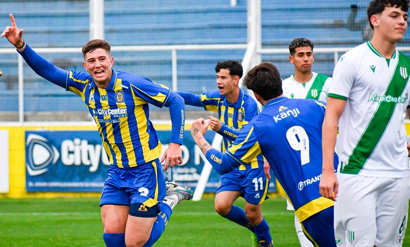 La Reserva Canalla venció a Banfield en Arroyo Seco