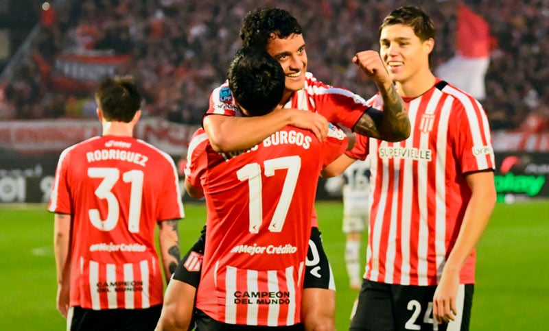 Estudiantes goleó a Gimnasia y volvió a quedarse con el clásico platense