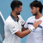Thiago Tirante tocó el cielo con las manos, venció a Djokovic en Cincinnati