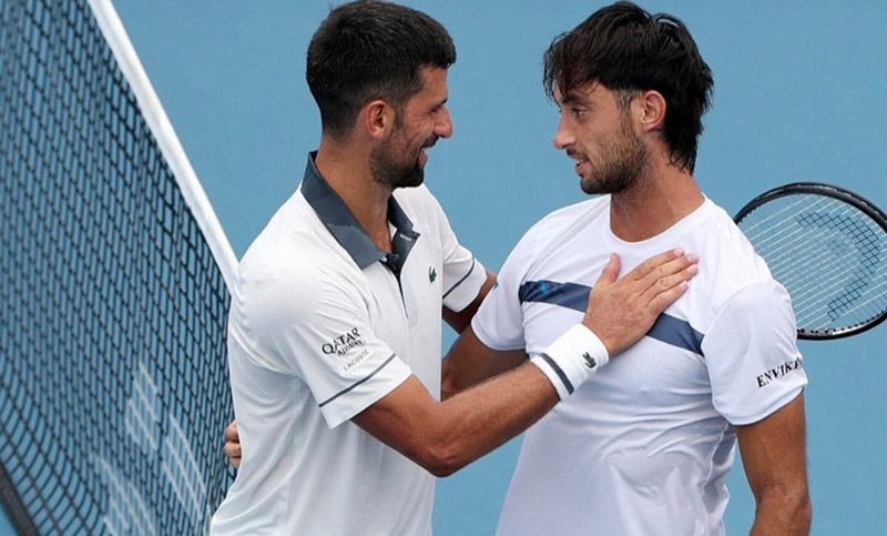 Thiago Tirante tocó el cielo con las manos, venció a Djokovic en Cincinnati