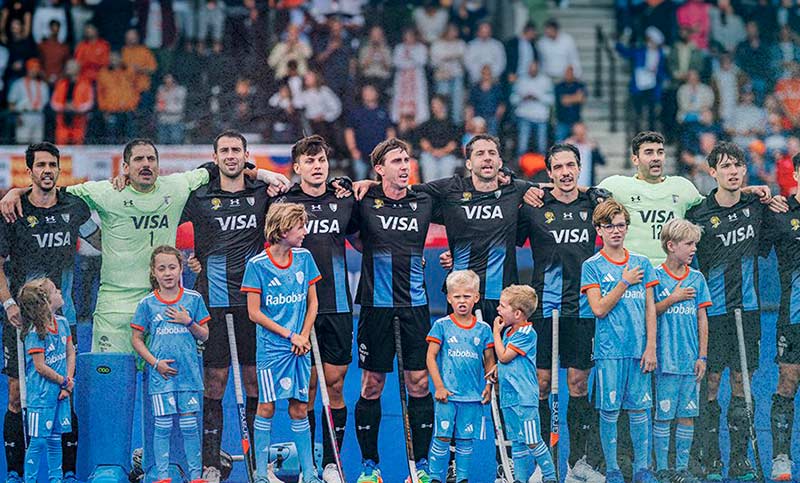 Los Leones perdieron con Alemania y no pudieron llegar a la final del Mundial de hockey