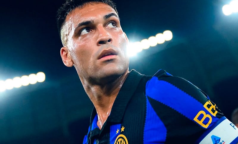 Inter de Italia declaró intransferible a Lautaro Martínez