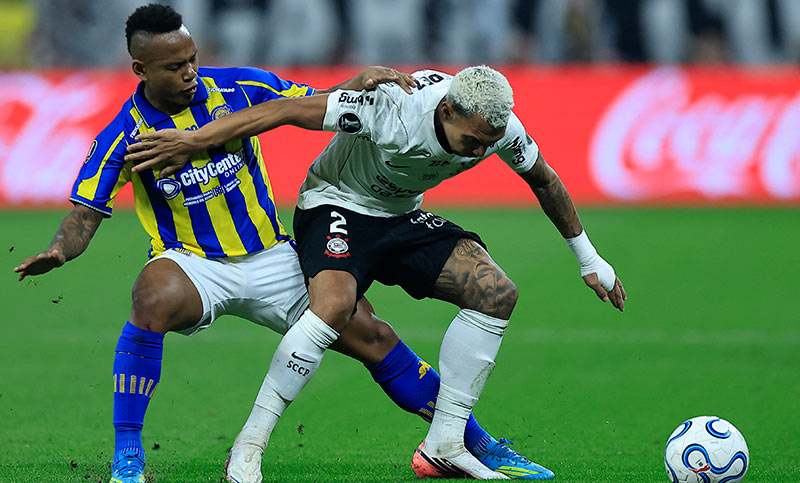 Central no tuvo ambición ganadora, cayó ante Corinthians 1-0 y se despidió de la Libertadores