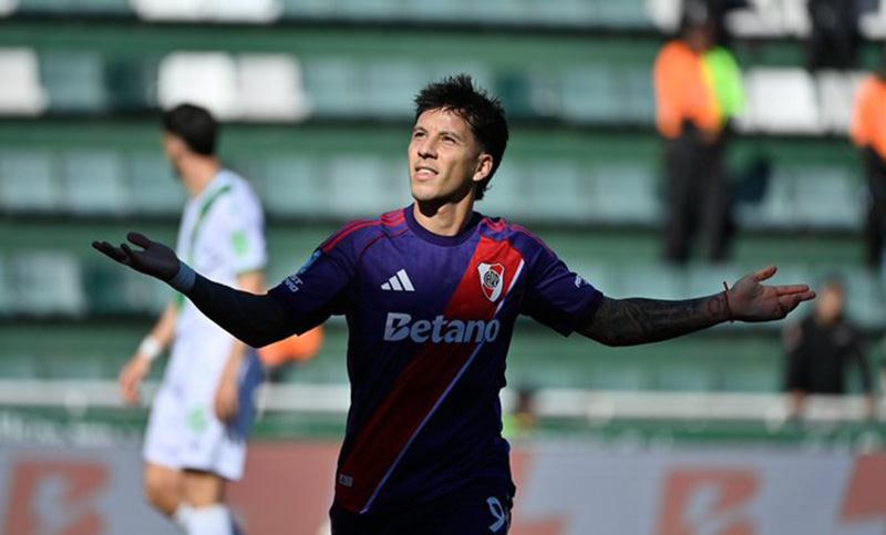 Con el debut de Ponzio como DT interino, River venció a Banfield