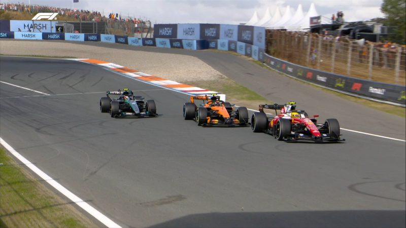 Triunfo de Landon Norris en Fórmula 1, mientras que Colapinto finalizó 14°