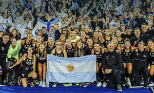 Las Leonas vencieron a Australia y se clasificaron a la final del Mundial de hockey