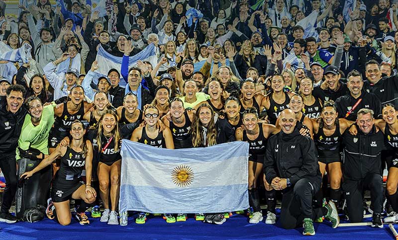 Las Leonas vencieron a Australia y se clasificaron a la final del Mundial de hockey