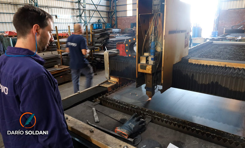 En línea con el nivel nacional, la producción industrial en Santa Fe cayó 3,7% durante el primer semestre