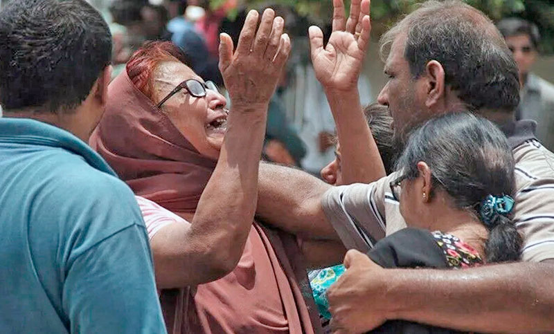Tragedia en un hospital de la capital de Pakistán: mueren al menos 14 bebés en un incendio