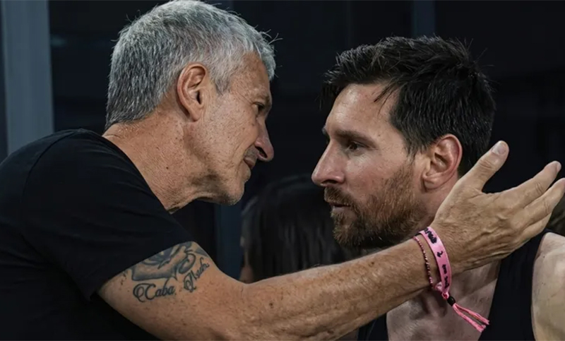 Rosario Central despidió a Jorge Messi: “Acompañamos con respeto y afecto a Lionel”