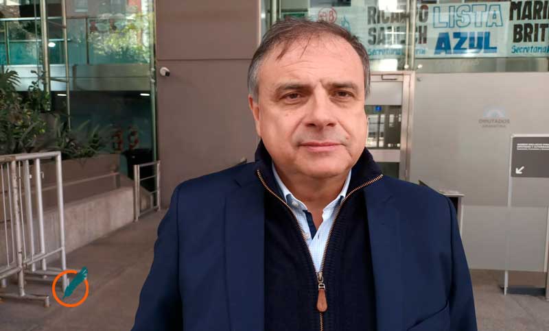 Brugge, dijo que la ley de inocencia fiscal “favorece a amigos del poder” y repudió la ley de tierras
