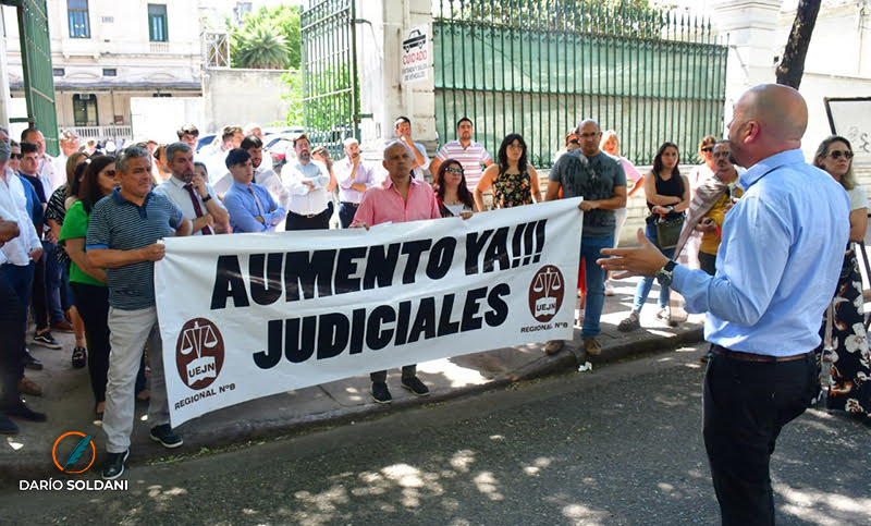 Paro de 24 horas de los judiciales nacionales: se paraliza la actividad en los Tribunales Federales de Rosario
