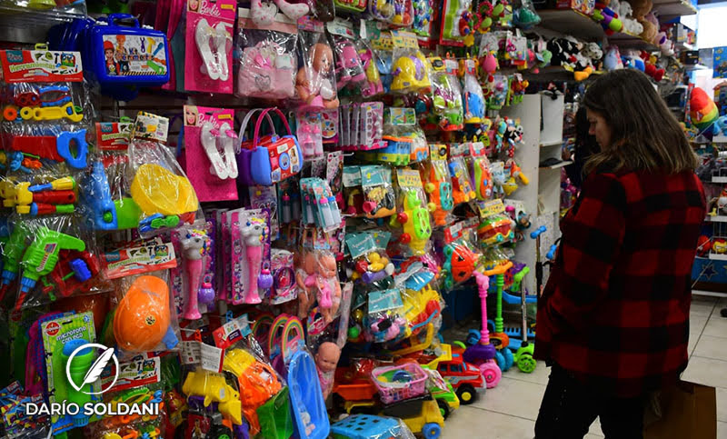 Día del Niño con menos regalos: las ventas bajaron un 2,5% con respecto al año pasado