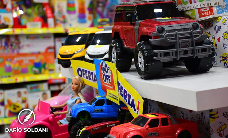 Jugueterías rosarinas tendrán horario extendido por el Día de las Infancias