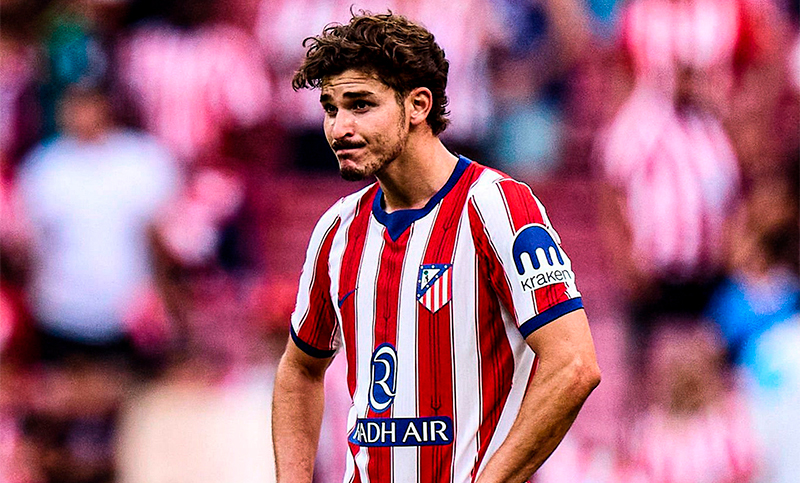 Julián Álvarez faltó al entrenamiento del Atlético de Madrid y desde el Barcelona dicen estar “muy interesados” en el jugador 