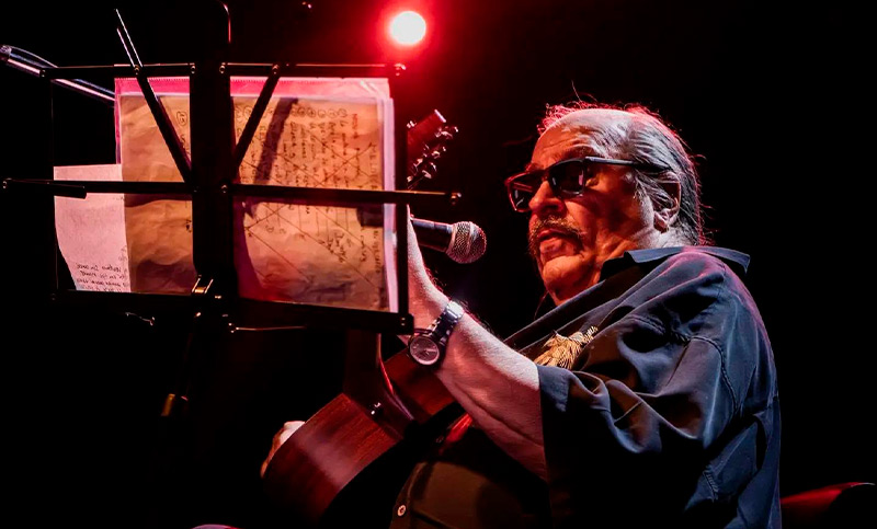 Lito Nebbia repasará su rica historia con un show en Citycenter