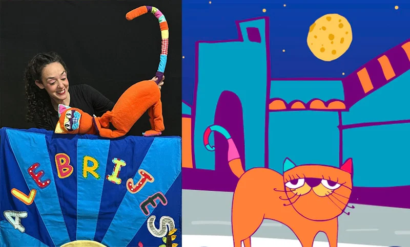 Reestreno del espectáculo infantil Luna Gatuna