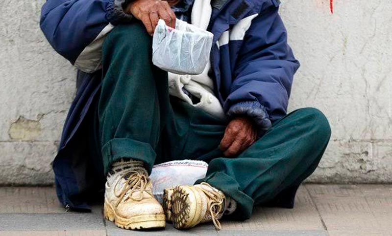 Durante el último año se registraron 151 muertes y 619 hechos de violencia contra personas en situación de calle