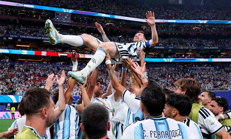 ¡Gracias, Leo!: los emotivos saludos de los jugadores de la Selección para Messi