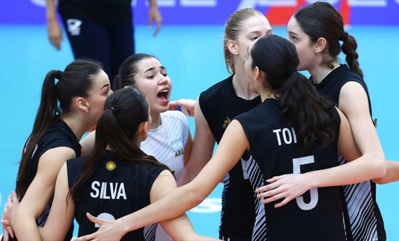 Mundial de Vóley Sub-17: Las Panteritas terminaron en el puesto 12