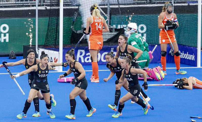 ¡Campeonas del mundo!: Las Leonas derrotaron a Países Bajos y consiguieron su tercer Mundial de Hockey