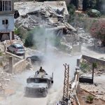 Israel bombardea el sur del Líbano en plena ronda de negociaciones con mediación de Estados Unidos
